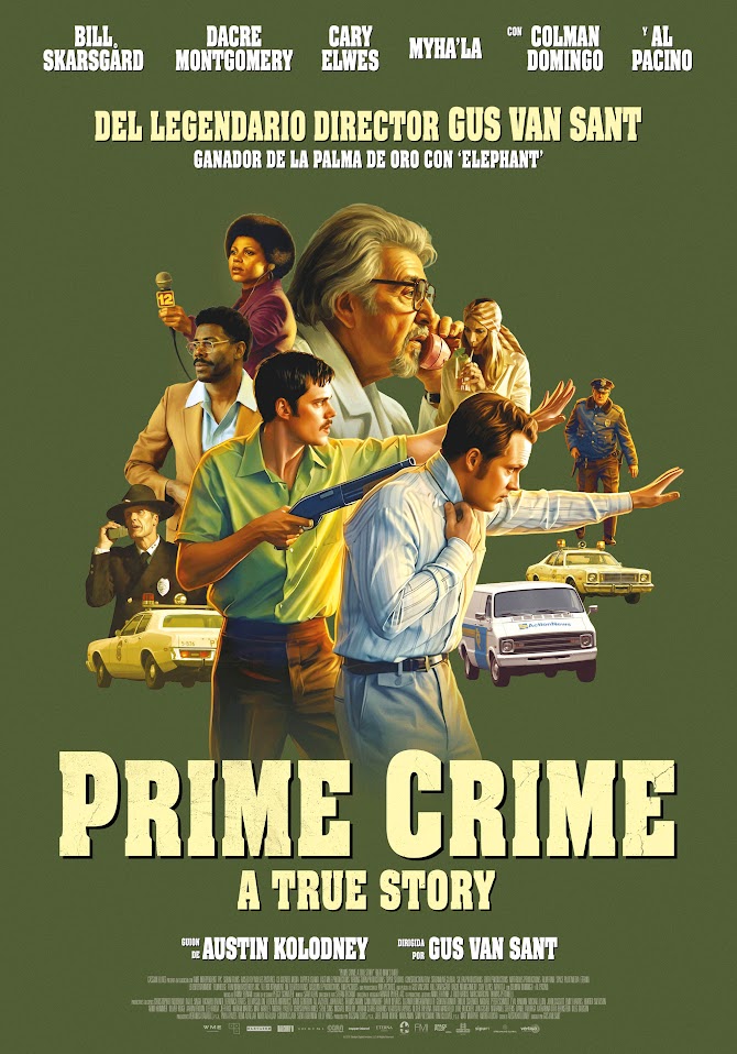 Cartel de la película Prime Crime: A True Story