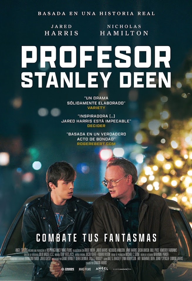 Cartel de la película Profesor Stanley Deen