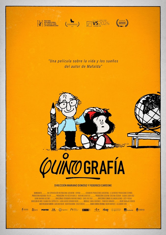 Cartel de la película Quinografía