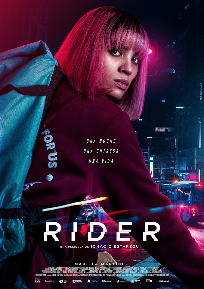 Cartel de la película Rider
