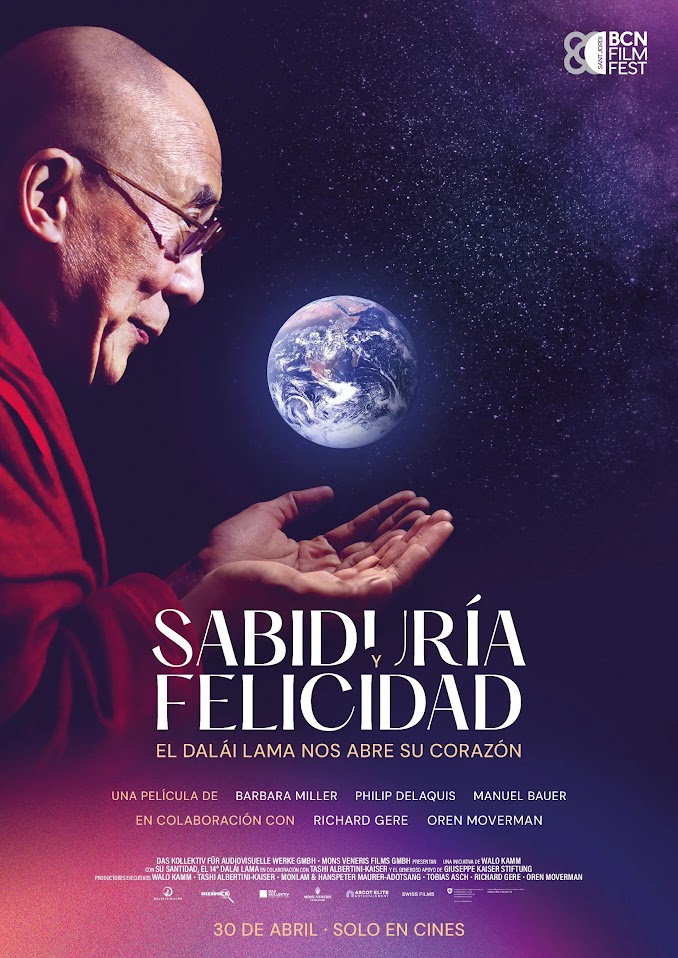 Cartel de la película Sabiduría y felicidad
