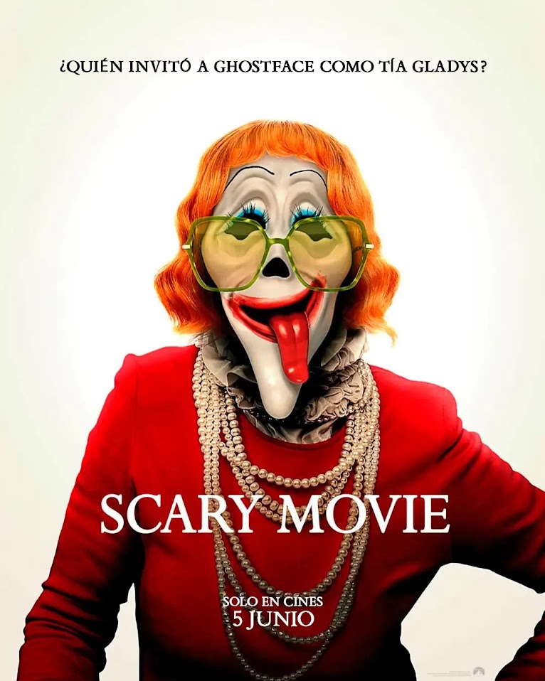Cartel de la película Scary Movie