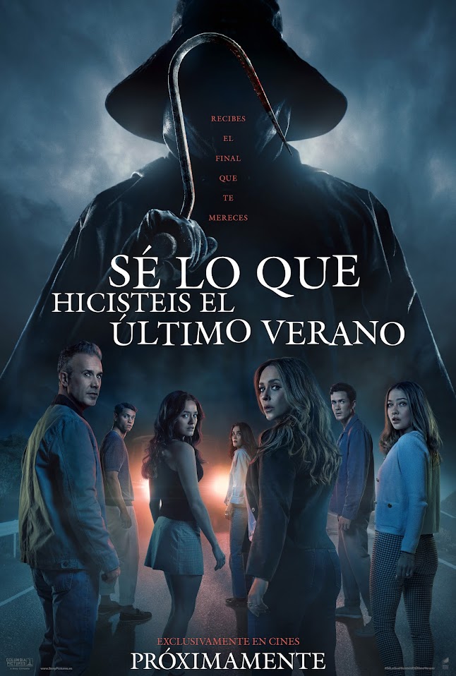 Cartel de la película Sé lo que hicisteis el último verano