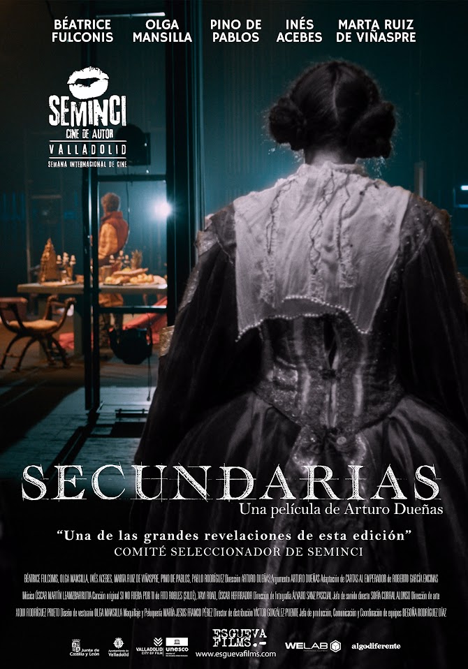 Cartel de la película Secundarias