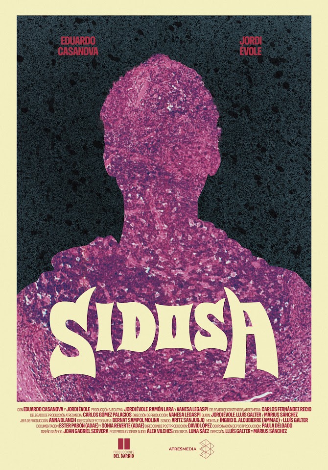 Cartel de la película Sidosa