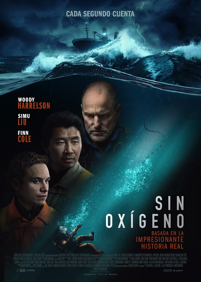 Cartel de la película Sin oxígeno