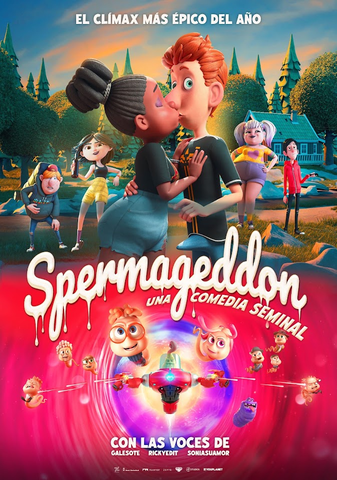 Cartel de la película Spermageddon
