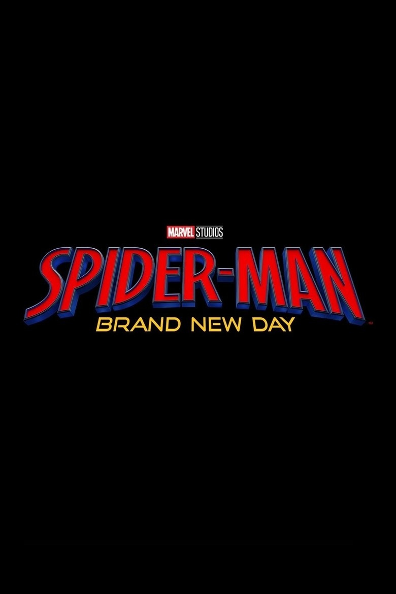 Cartel de la película Spider-Man: Brand New Day