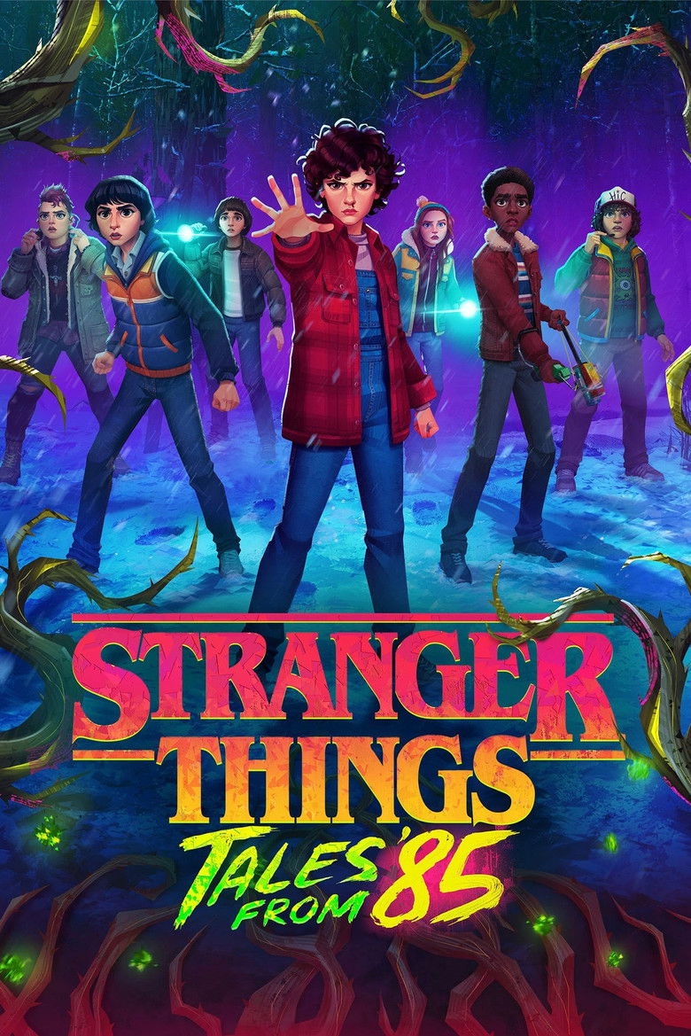 Cartel de la película Stranger Things: Relatos del 85