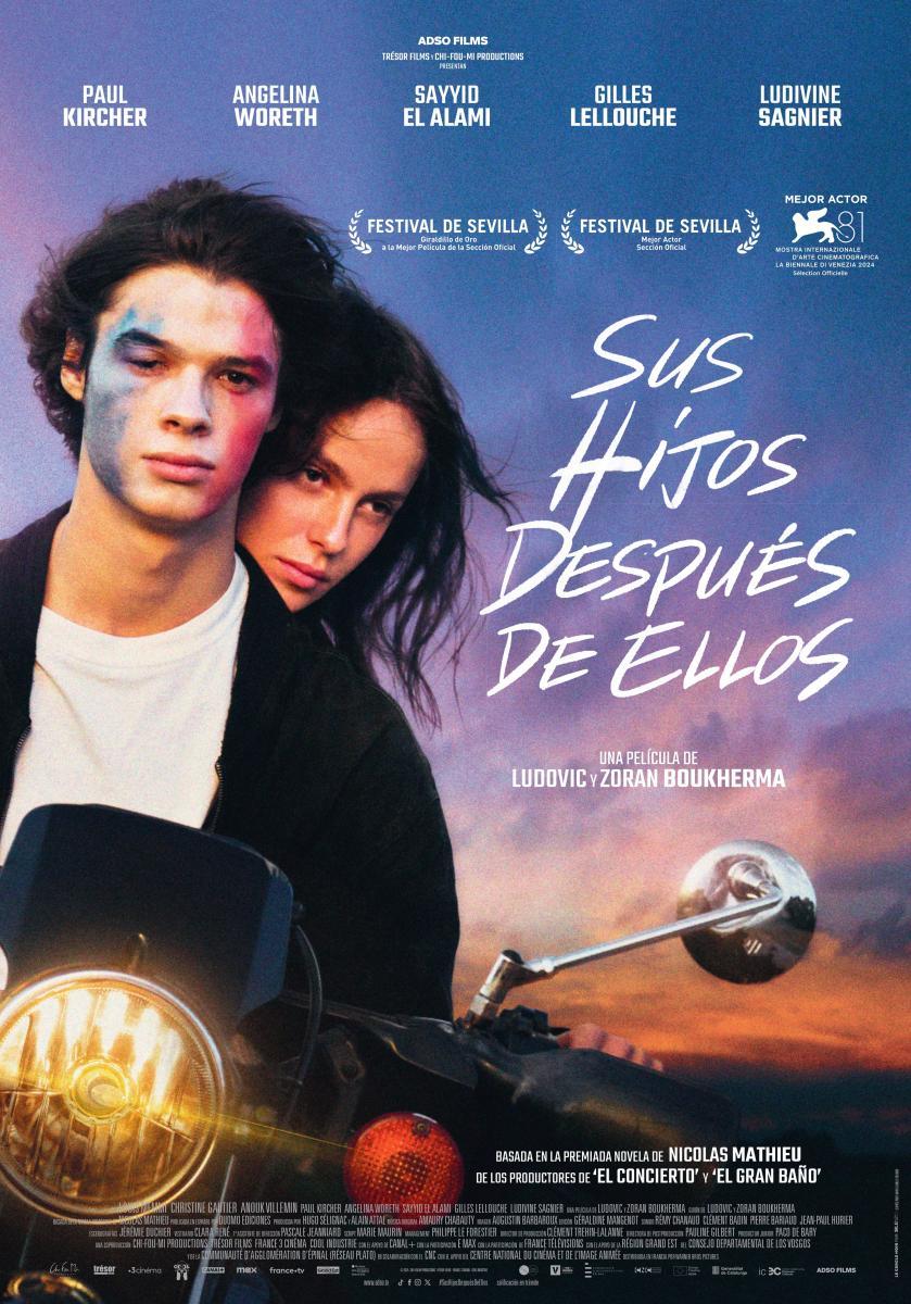Cartel de la película Sus hijos después de ellos