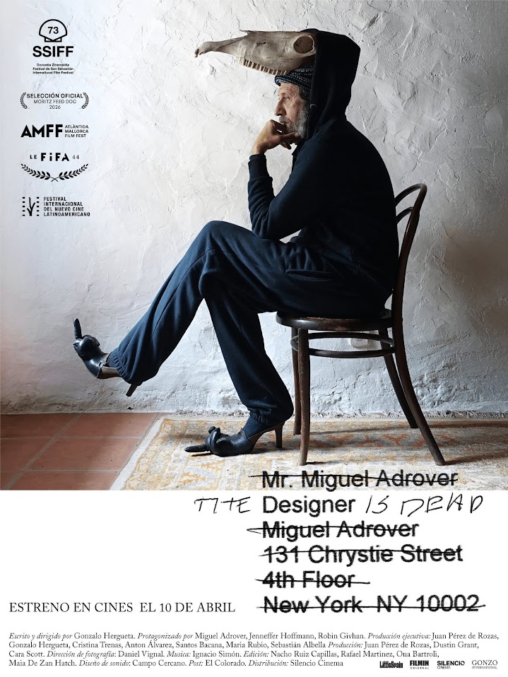 Cartel de la película The Designer is Dead