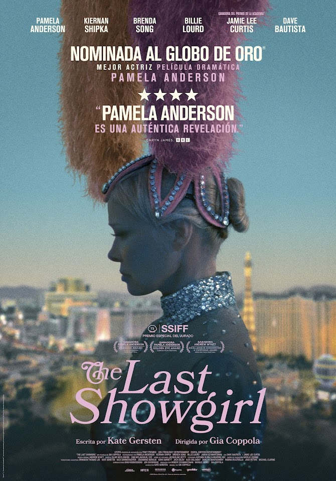 Cartel de la película The Last Showgirl