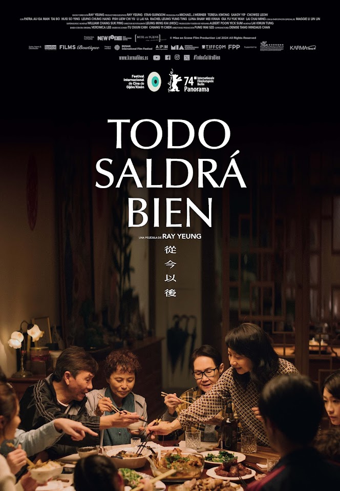 Cartel de la película Todo saldrá bien