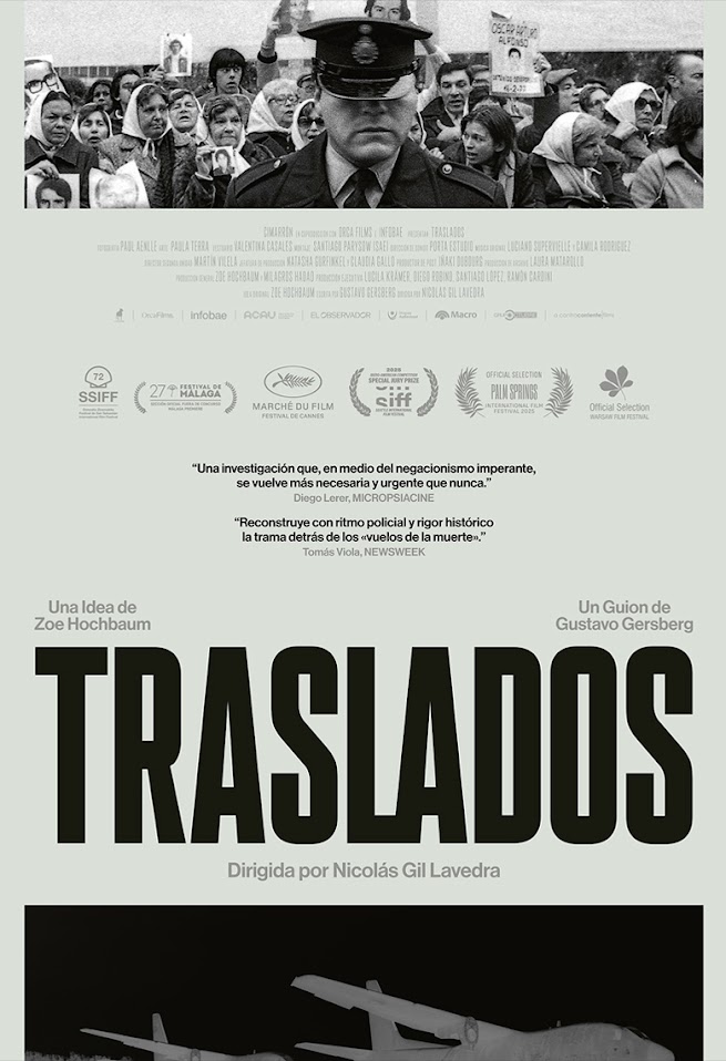 Cartel de la película Traslados
