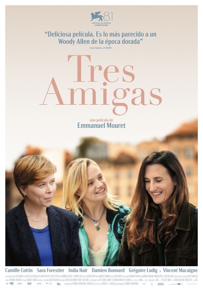 Cartel de la película Tres amigas