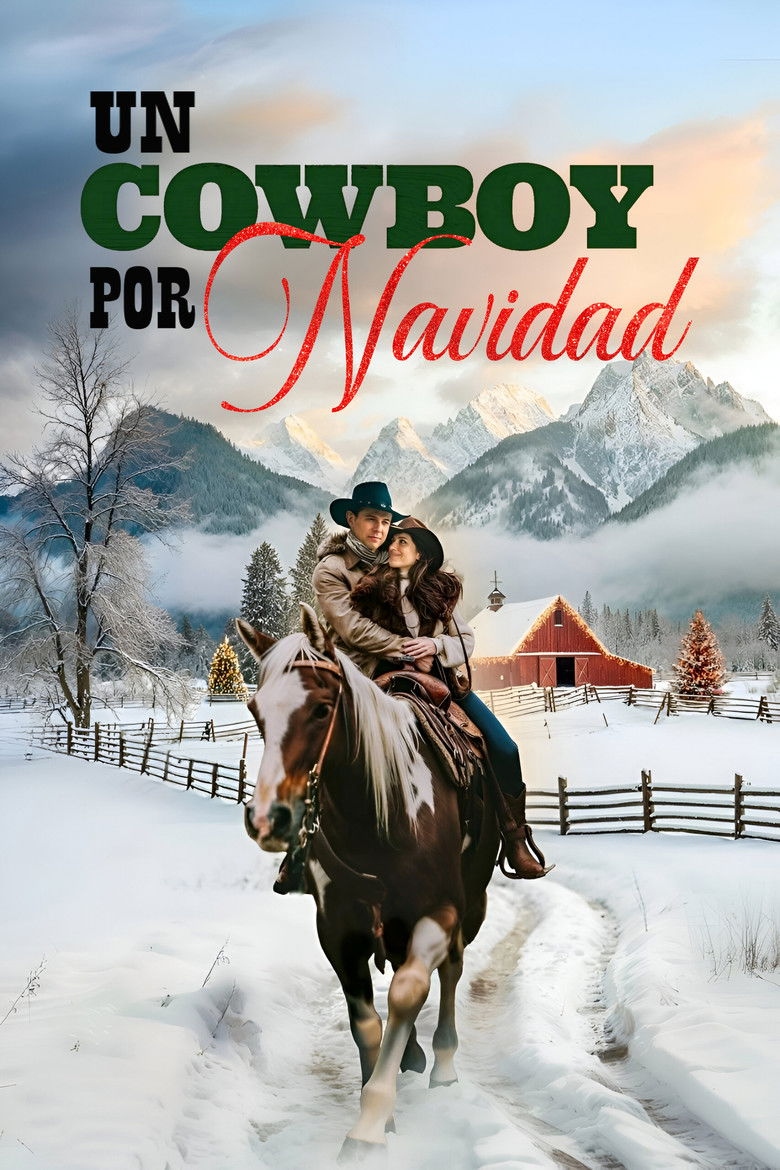 Cartel de la película Un cowboy por Navidad