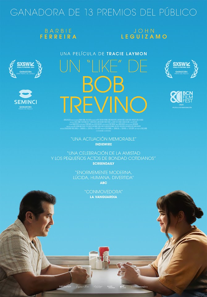 Cartel de la película Un “like” de Bob Trevino