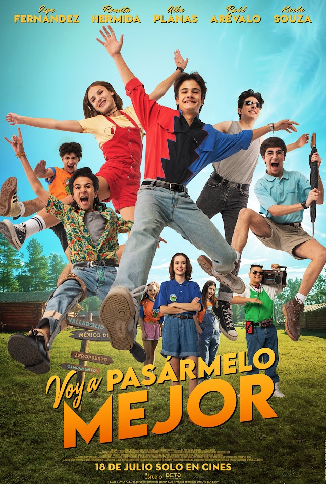 Cartel de la película Voy a pasármelo mejor