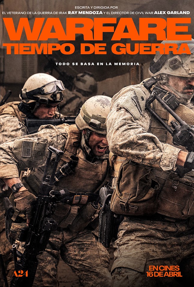 Cartel de la película Warfare: Tiempo de guerra