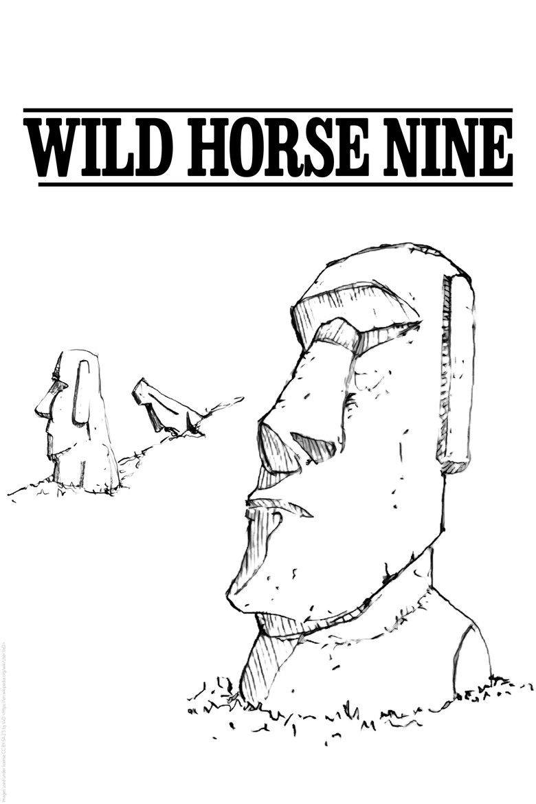 Cartel de la película Wild Horse Nine