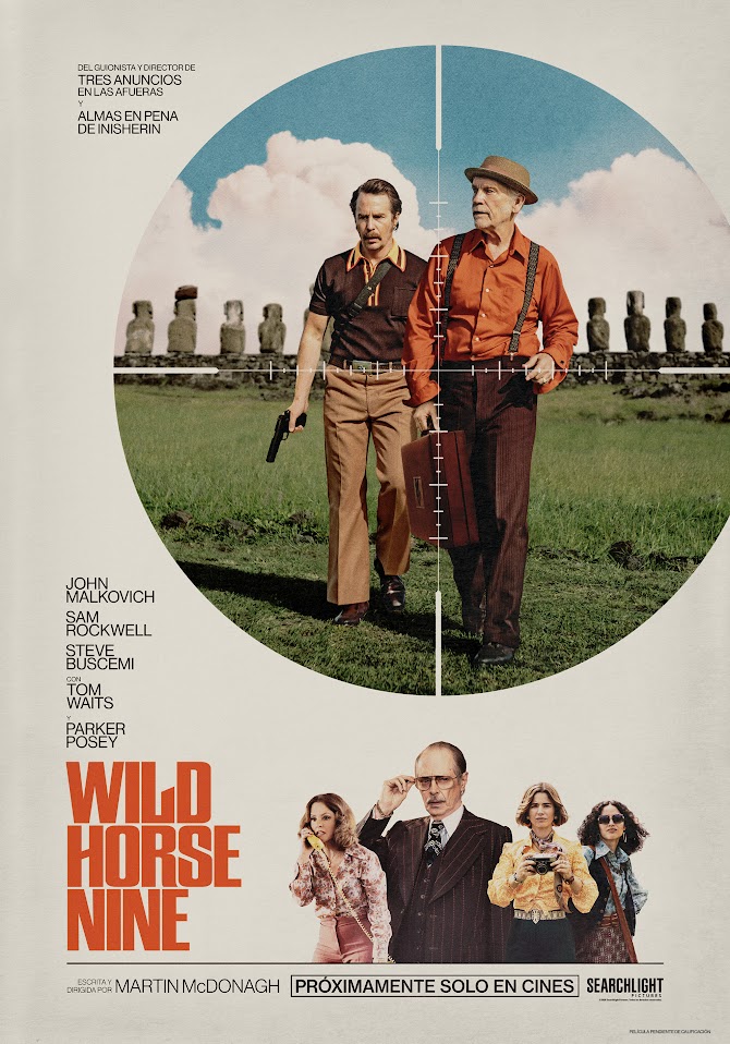 Cartel de la película Wild Horse Nine
