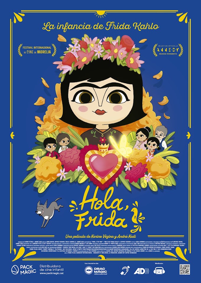 Cartel de la película ¡Hola, Frida!