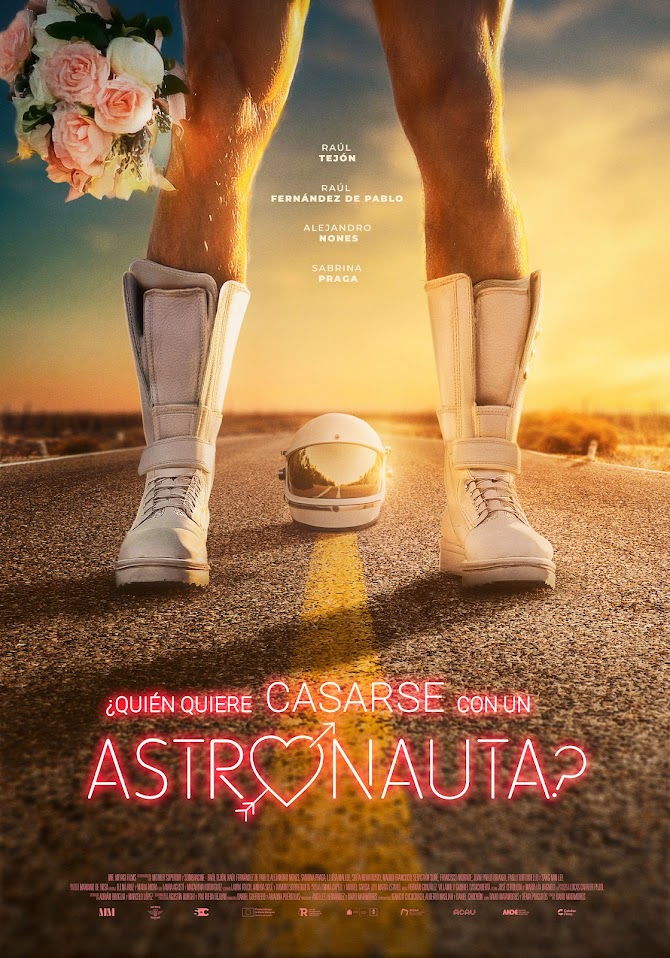 Cartel de la película ¿Quién quiere casarse con un astronauta?