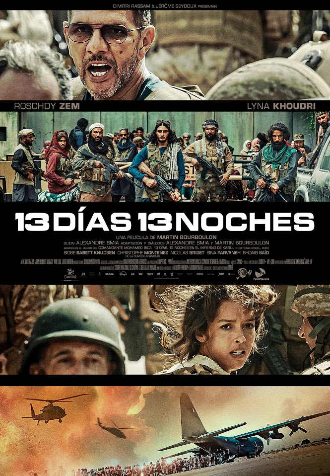 Cartel de la película 13 días, 13 noches