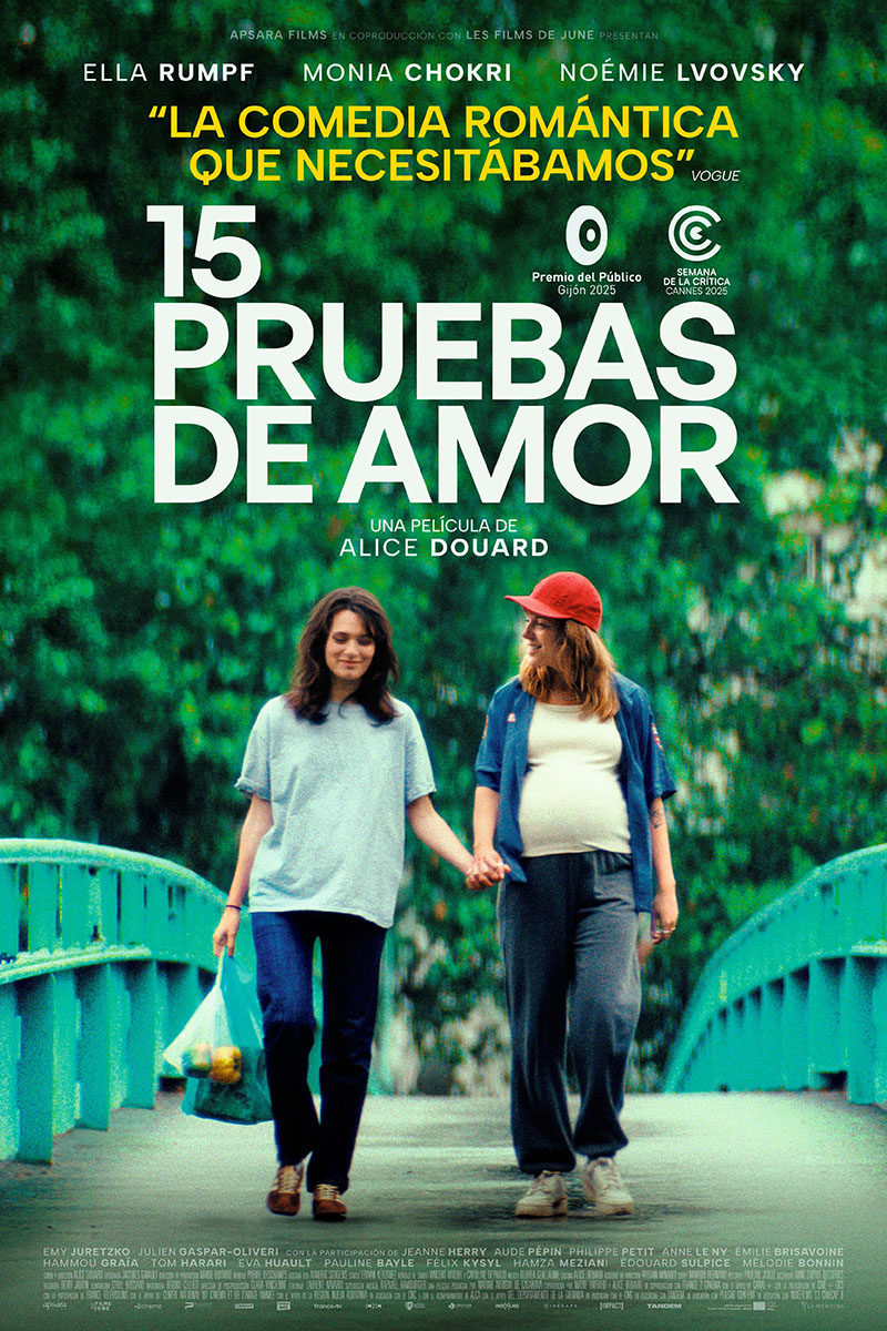 Cartel de la película 15 pruebas de amor