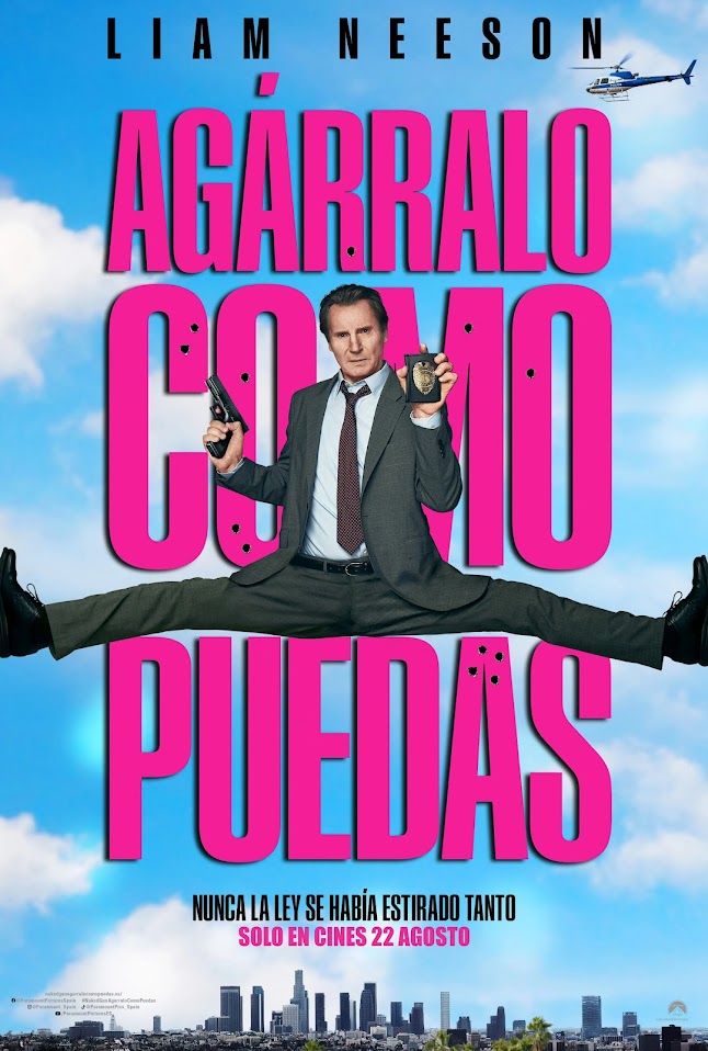 Cartel de la película Agárralo como puedas