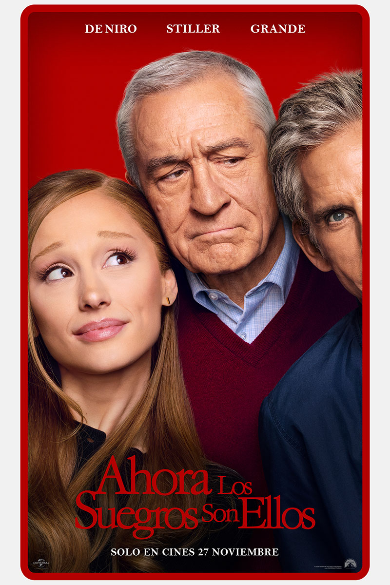 Cartel de la película Ahora los suegros son ellos