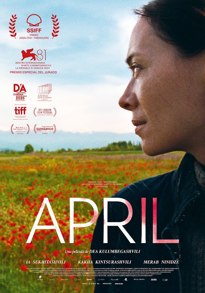 Cartel de la película April