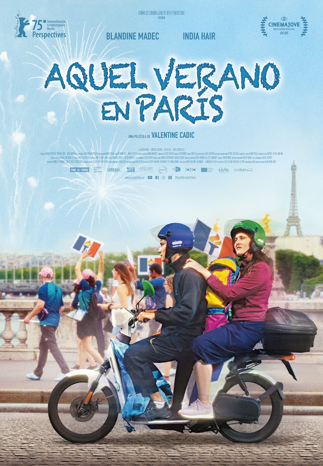 Cartel de la película Aquel verano en París