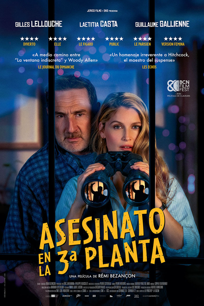 Cartel de la película Asesinato en la 3ª planta