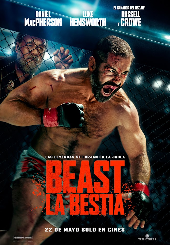 Cartel de la película Beast (La bestia)
