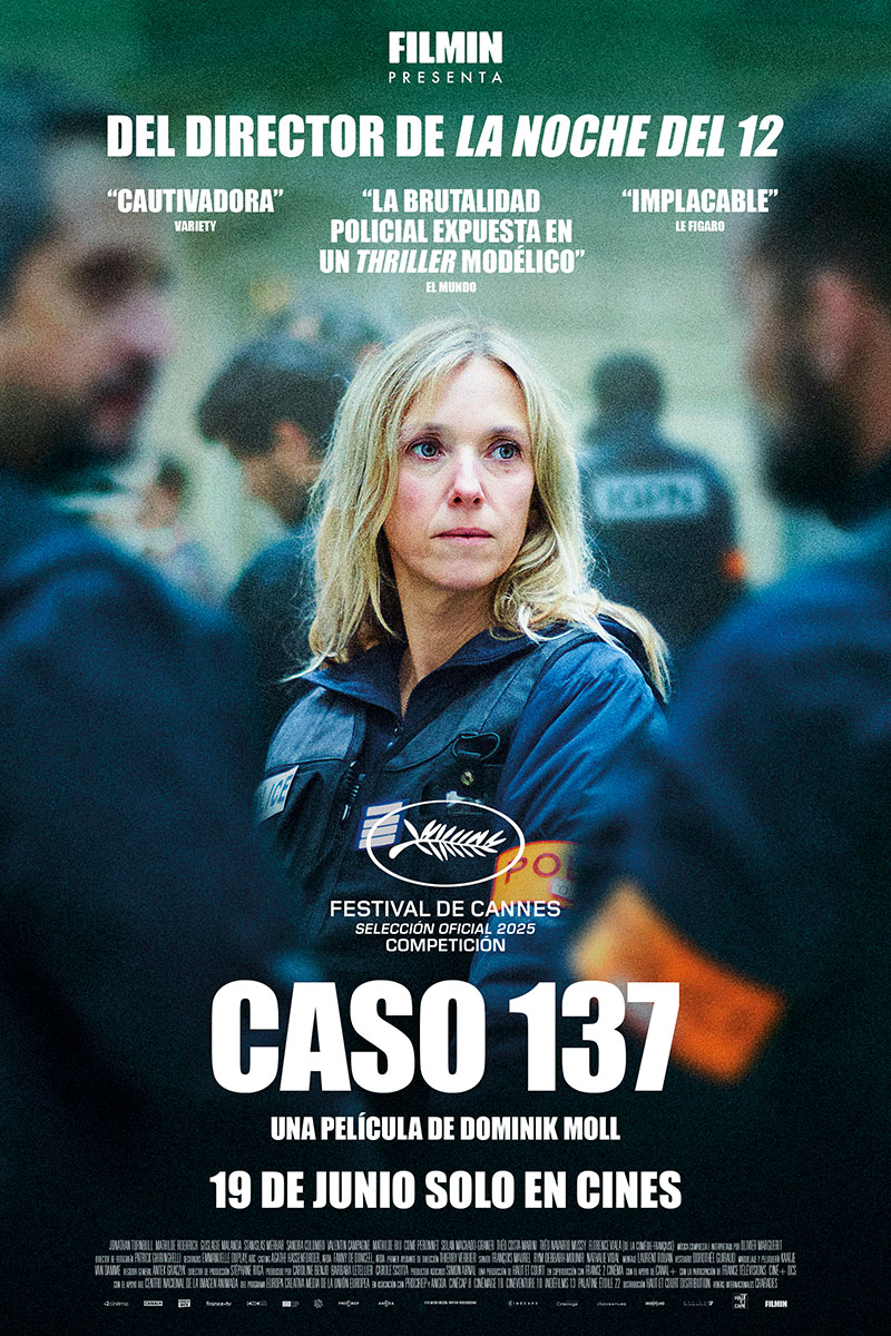Cartel de la película Caso 137