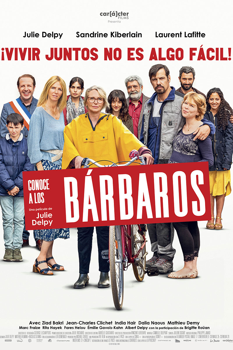 Cartel de la película Conoce a los bárbaros