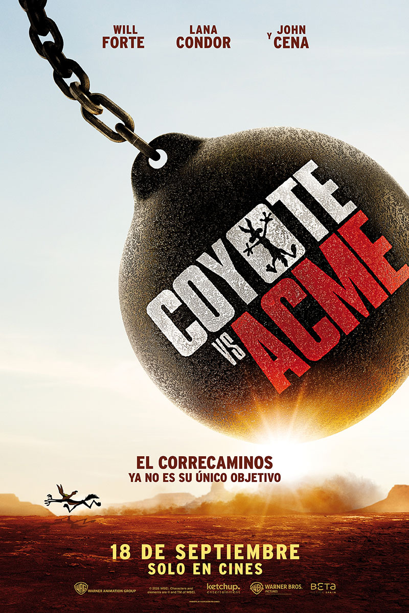 Cartel de la película Coyote vs. Acme