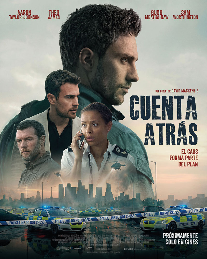 Cartel de la película Cuenta atrás