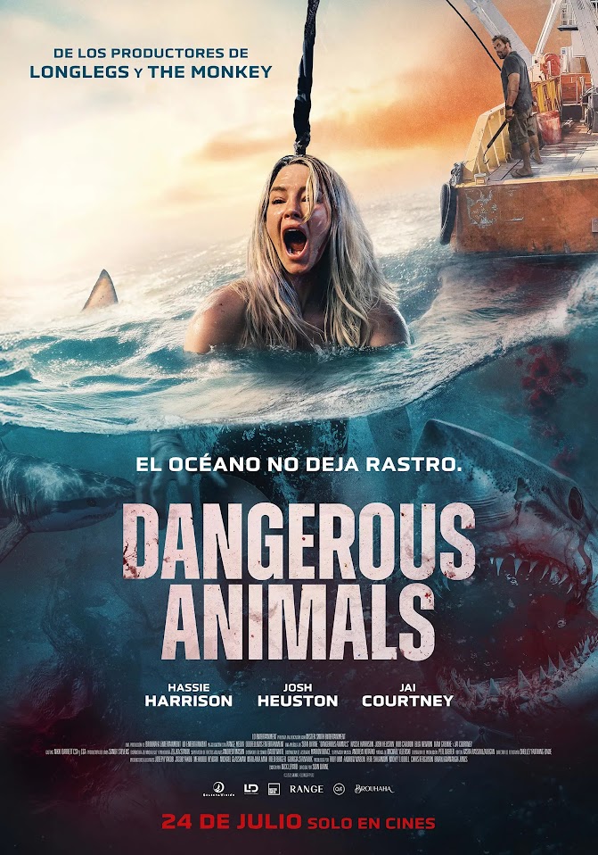 Cartel de la película Dangerous Animals