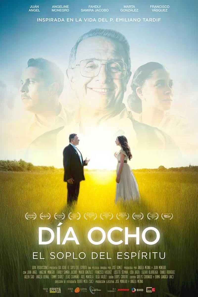 Cartel de la película Día ocho: El soplo del espíritu