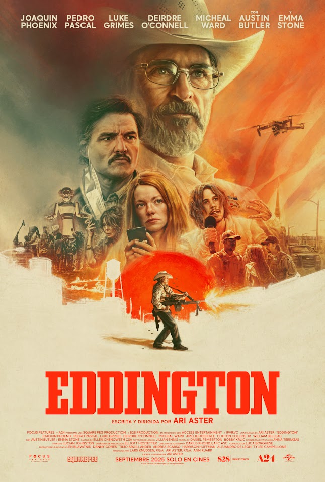 Cartel de la película Eddington