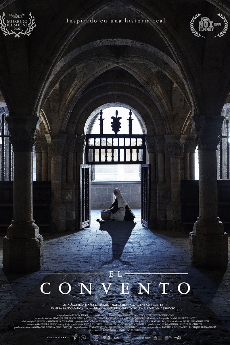 Cartel de la película El convento