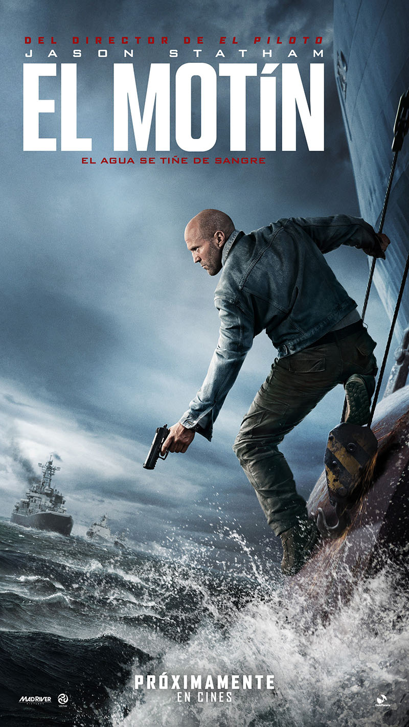 Cartel de la película El motín