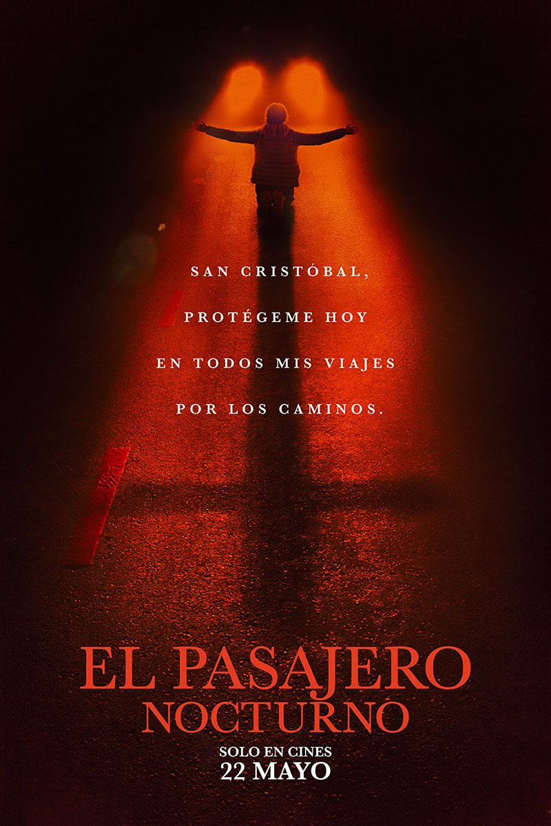 Cartel de la película El pasajero nocturno