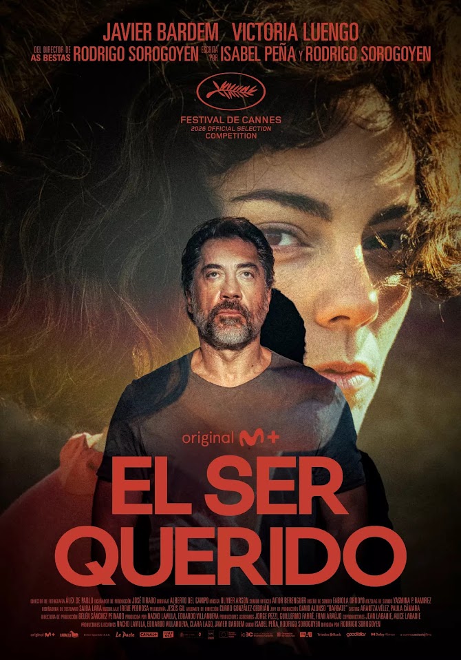 Cartel de la película El ser querido