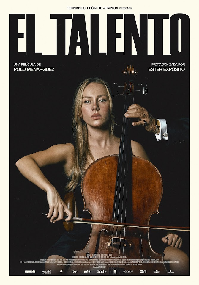 Cartel de la película El talento