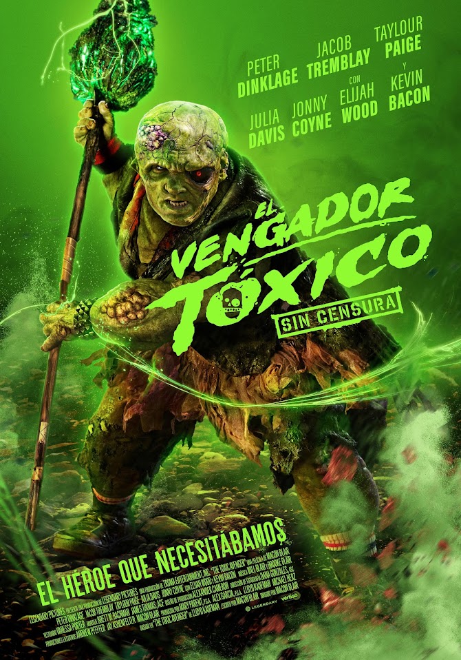 Cartel de la película El vengador tóxico