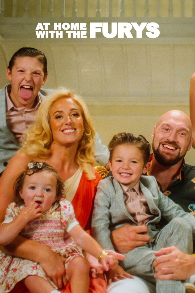 Cartel de la película En casa de los Fury