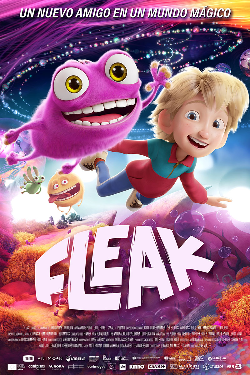 Cartel de la película Fleak